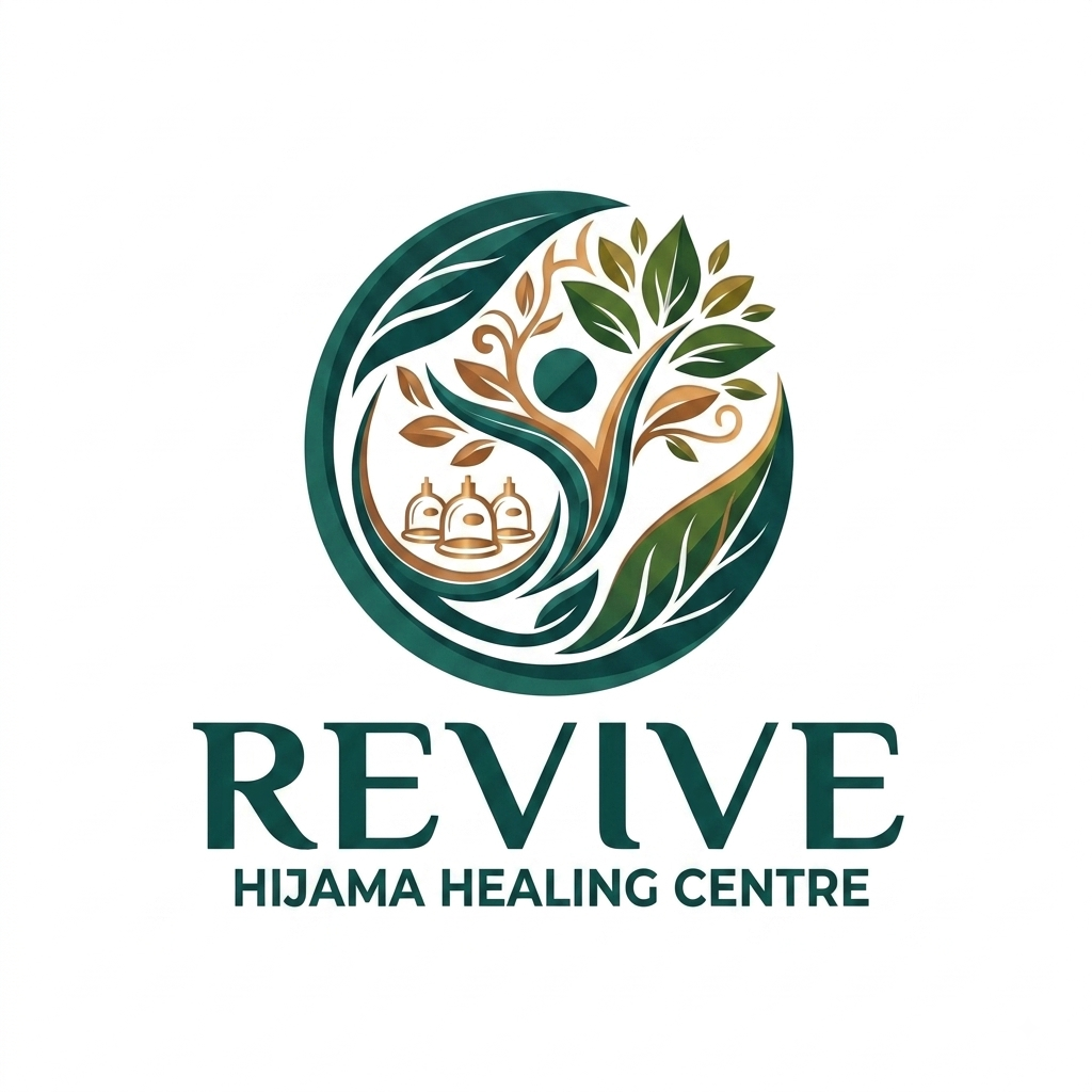 Revive Hijama Healing Centre Logo